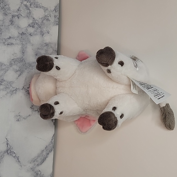 Disney Pig Moana Authentic Disney Store Plush 8" Toy Pink Ears - Picture 6 of 7